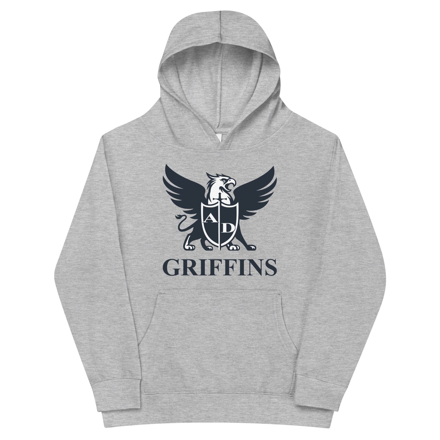 Performance | Youth Hoodie | Arma Dei Academy Basketball | Griffin Logo