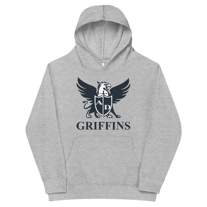 Performance | Youth Hoodie | Arma Dei Academy Basketball | Griffin Logo