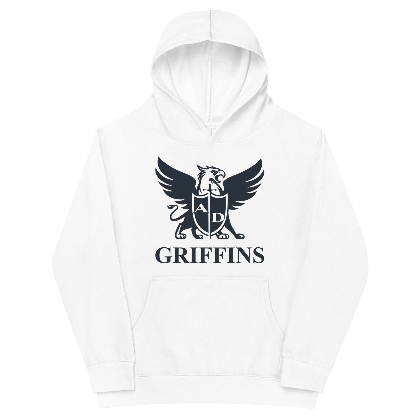 Performance | Youth Hoodie | Arma Dei Academy Basketball | Griffin Logo
