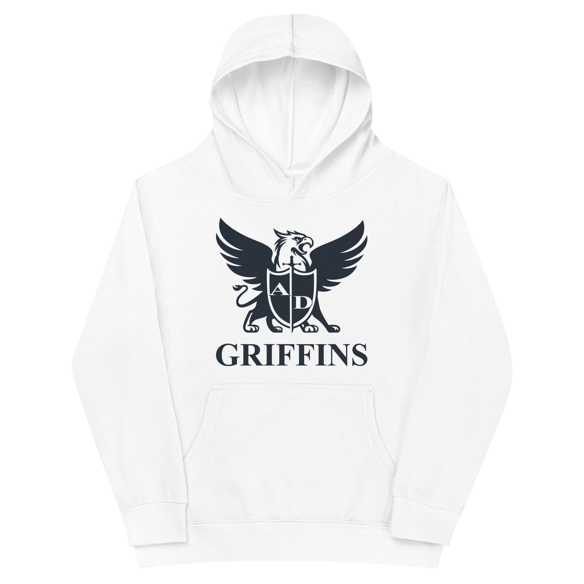 Performance | Youth Hoodie | Arma Dei Academy Basketball | Griffin Logo