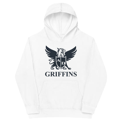 Performance | Youth Hoodie | Arma Dei Academy Basketball | Griffin Logo