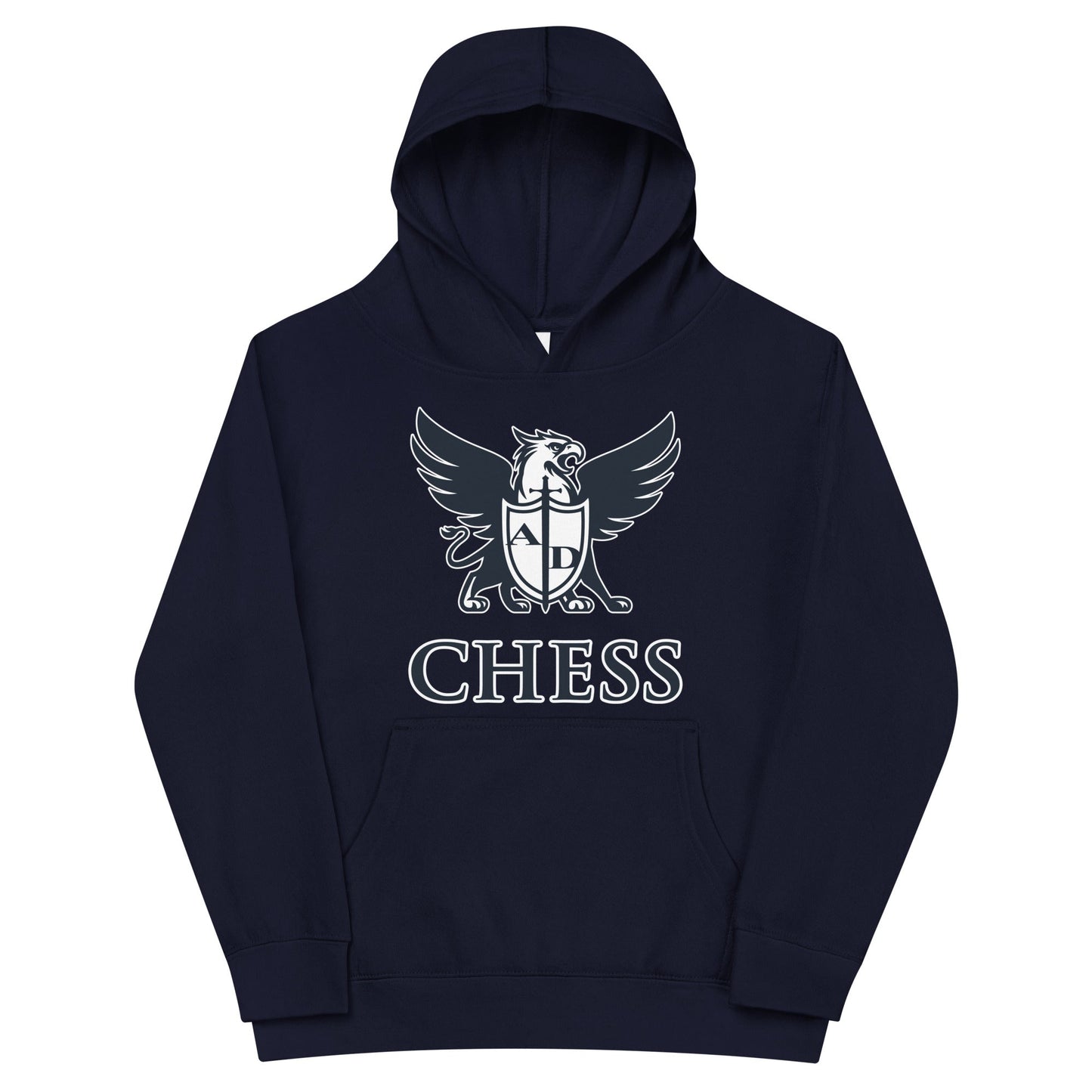 Performance | Youth Hoodie | Arma Dei Academy Chess