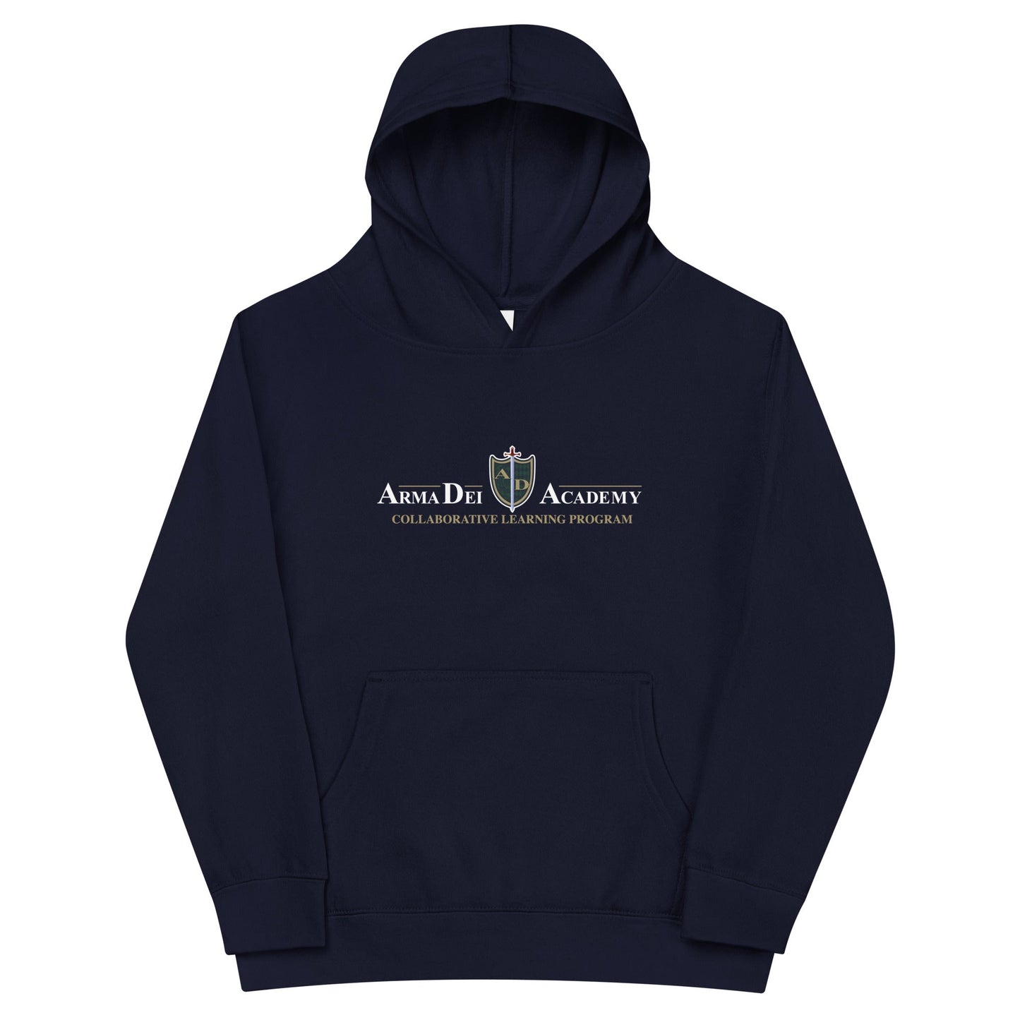 Performance | Youth Hoodie | Arma Dei Academy Collaborative Learning Program | Alt Logo 1