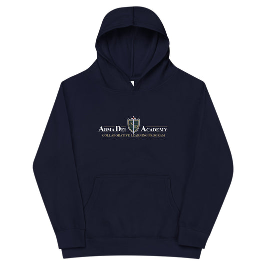 Performance | Youth Hoodie | Arma Dei Academy Collaborative Learning Program | Alt Logo 1