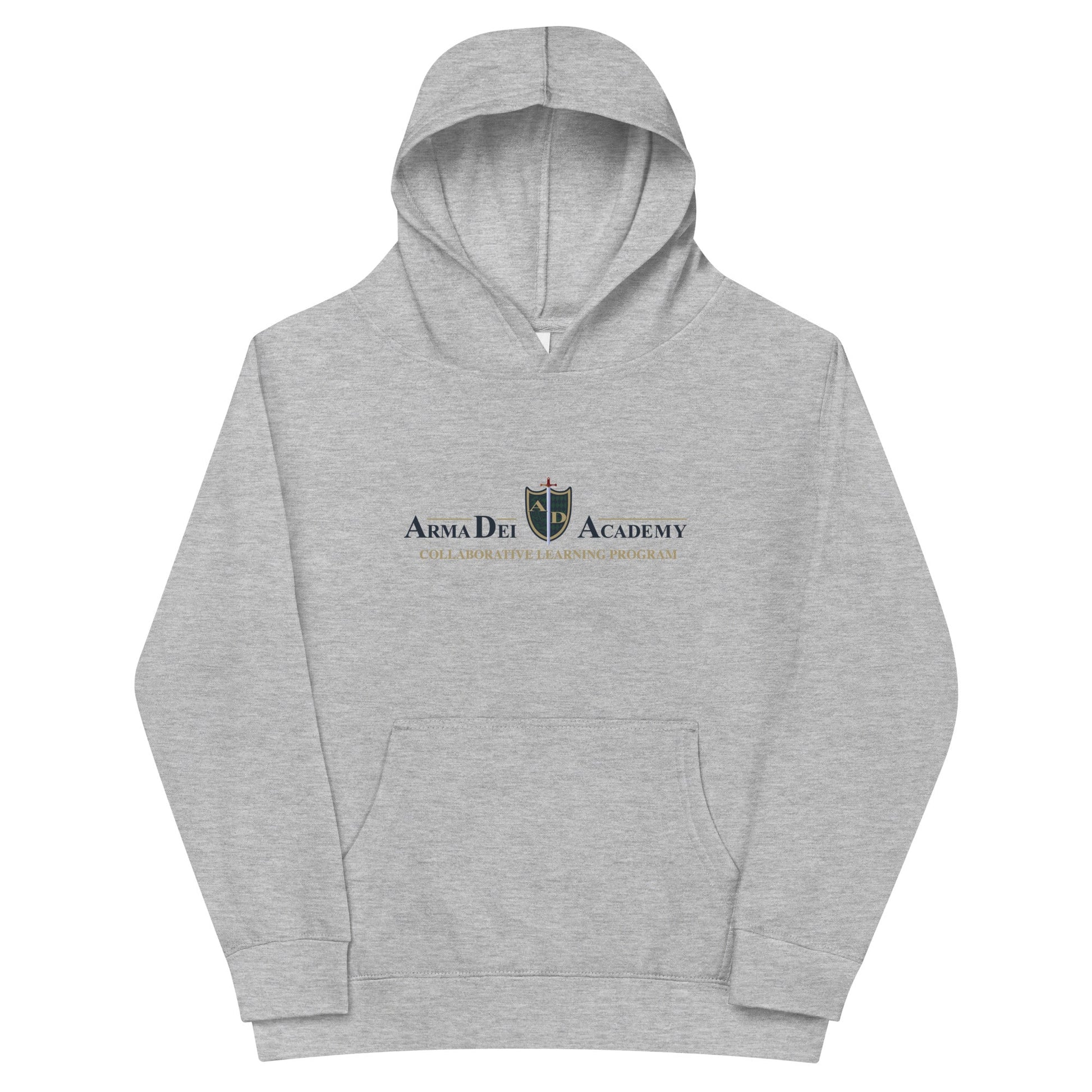 Performance | Youth Hoodie | Arma Dei Academy Collaborative Learning Program | Alt Logo 3