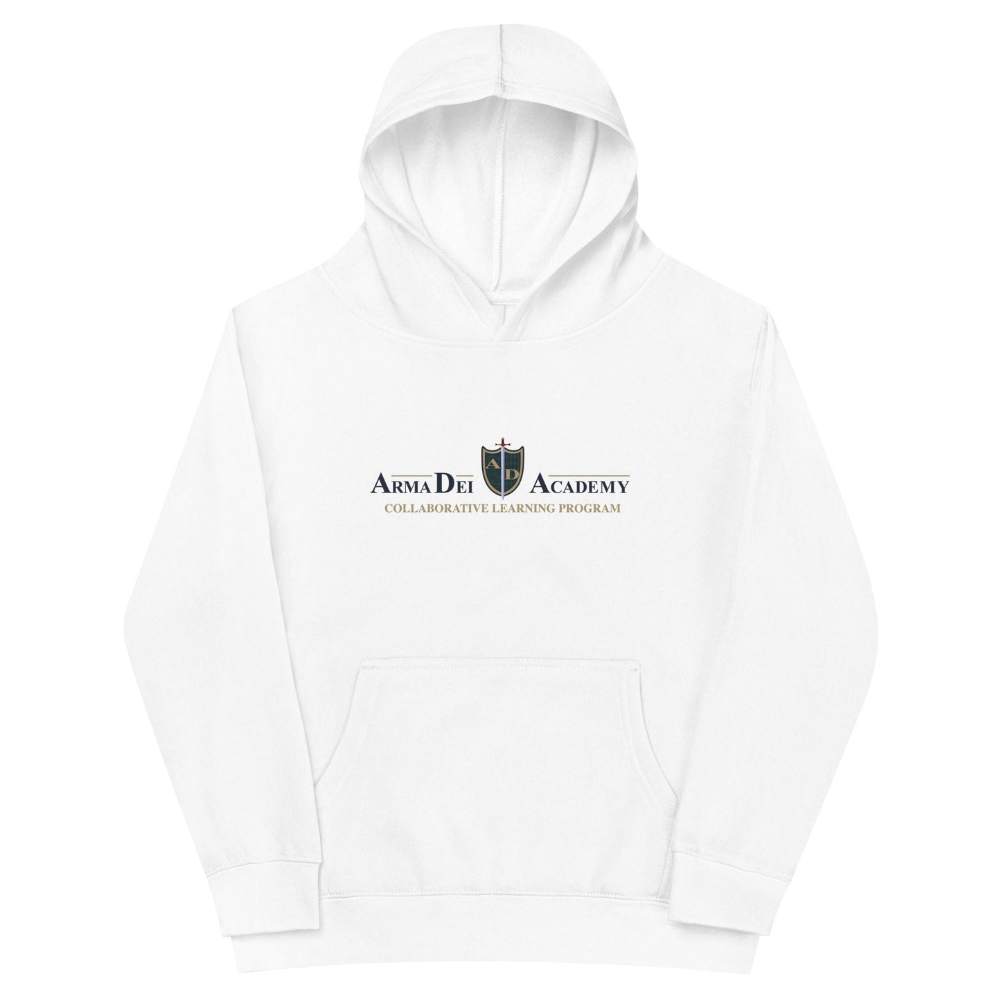 Performance | Youth Hoodie | Arma Dei Academy Collaborative Learning Program | Alt Logo 3