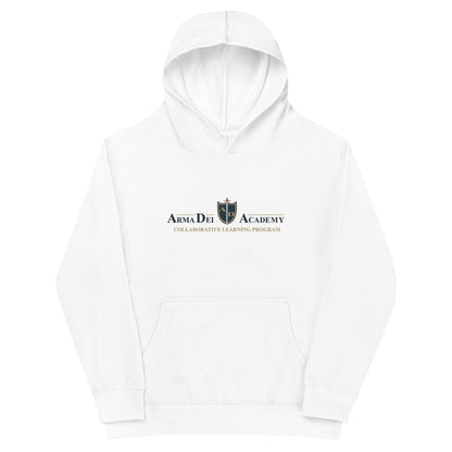 Performance | Youth Hoodie | Arma Dei Academy Collaborative Learning Program | Alt Logo 3