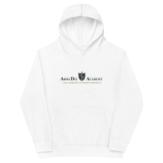 Performance | Youth Hoodie | Arma Dei Academy Collaborative Learning Program | Alt Logo 3
