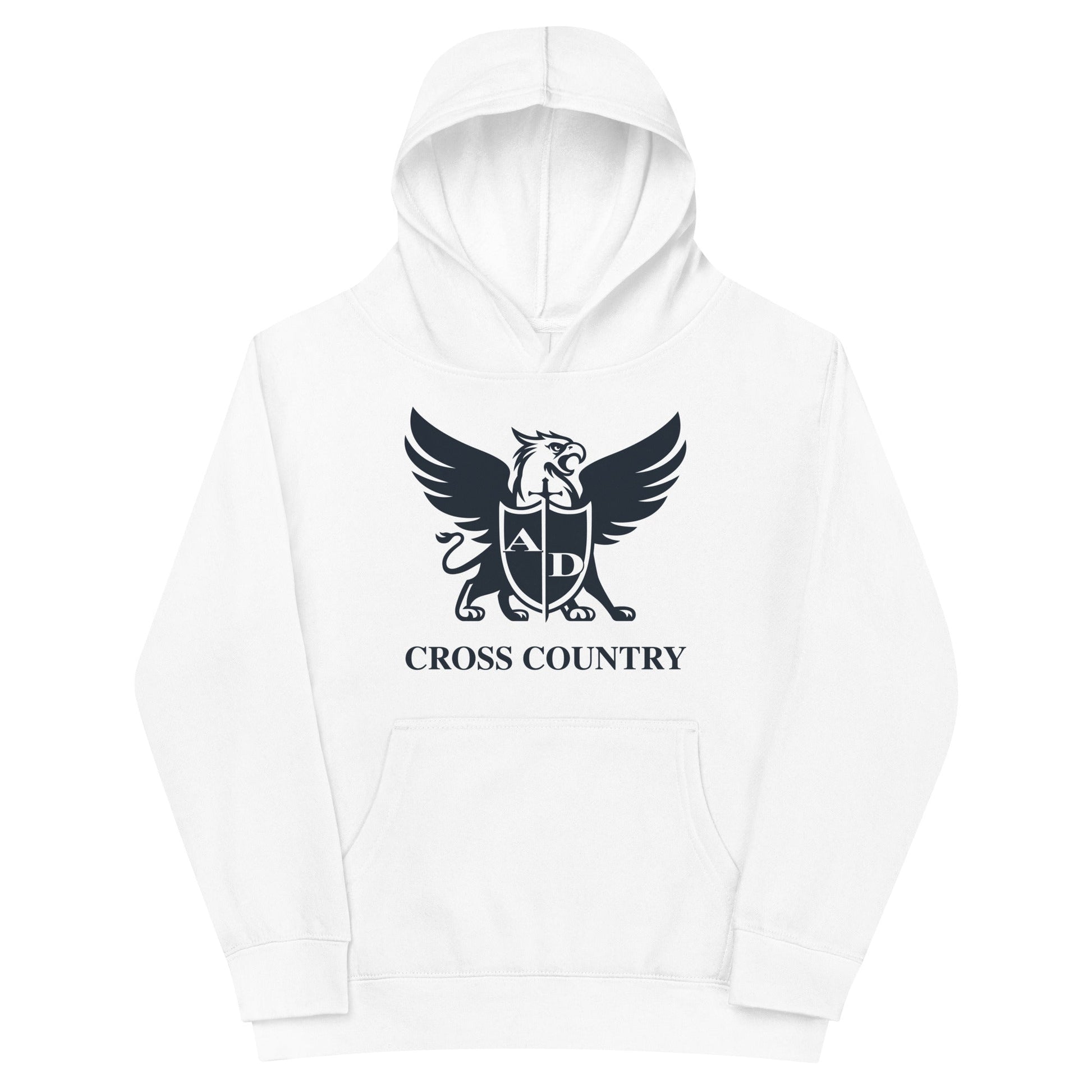 Performance | Youth Hoodie | Arma Dei Academy Cross Country | Griffin Logo