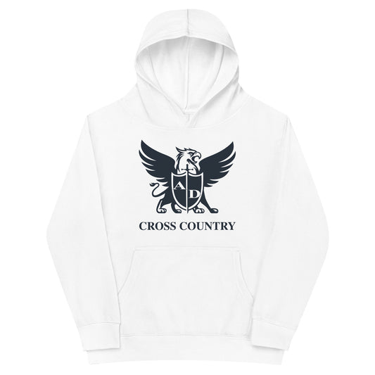 Performance | Youth Hoodie | Arma Dei Academy Cross Country | Griffin Logo