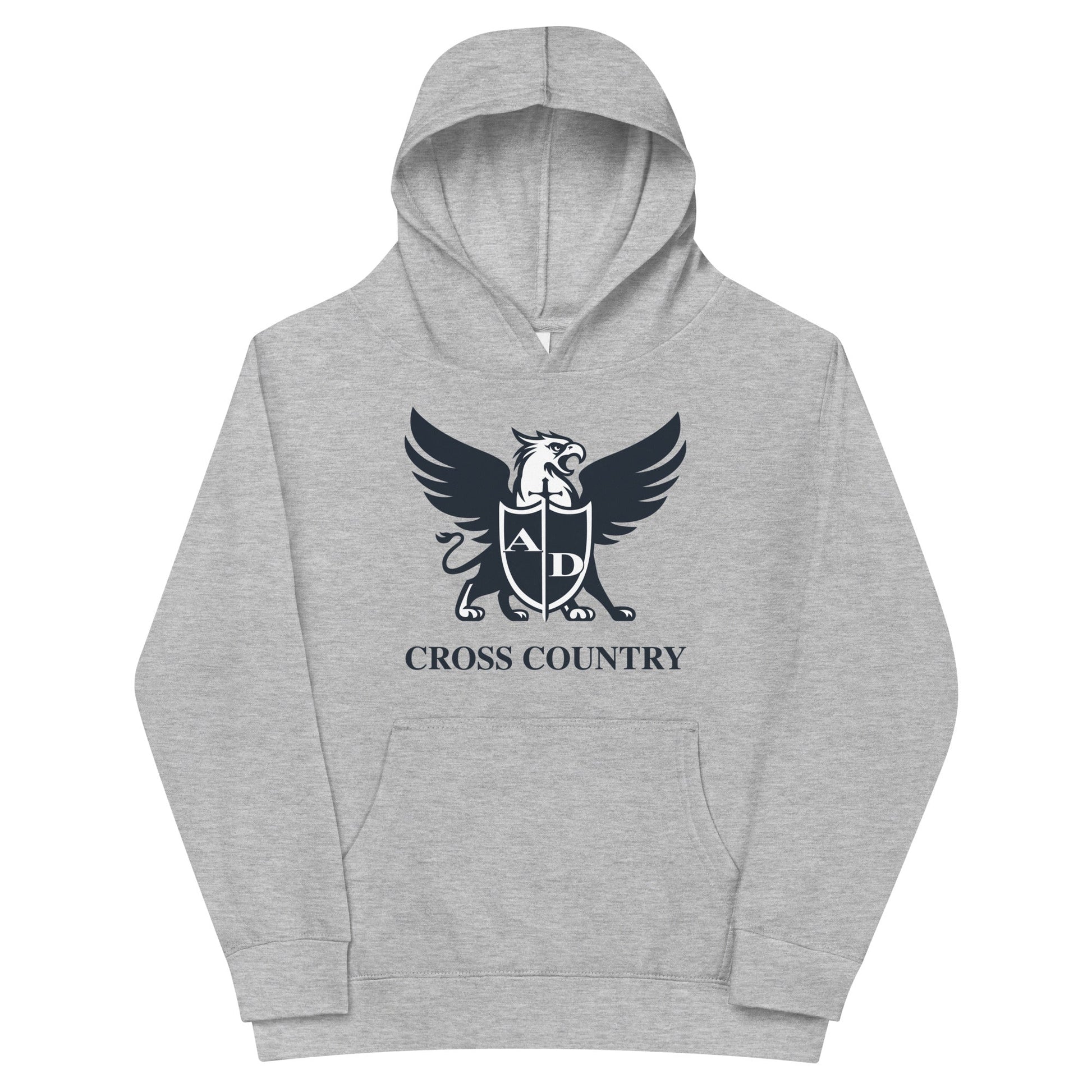 Performance | Youth Hoodie | Arma Dei Academy Cross Country | Griffin Logo