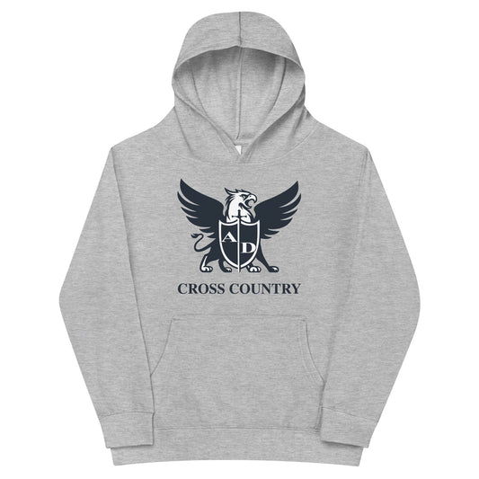 Performance | Youth Hoodie | Arma Dei Academy Cross Country | Griffin Logo