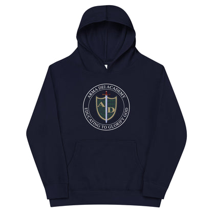 Performance | Youth Hoodie | Arma Dei Academy | Emblem