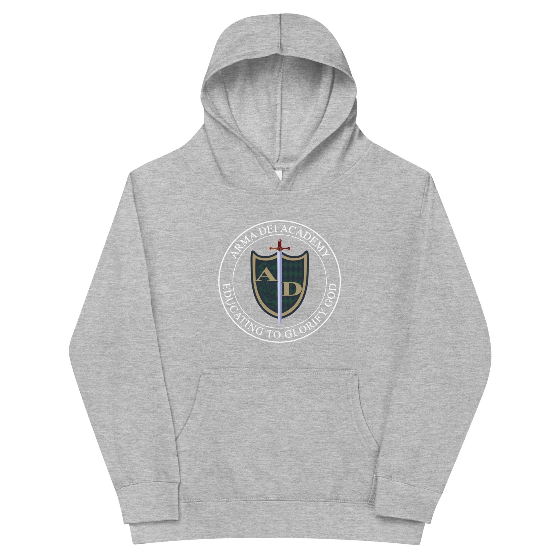 Performance | Youth Hoodie | Arma Dei Academy | Emblem