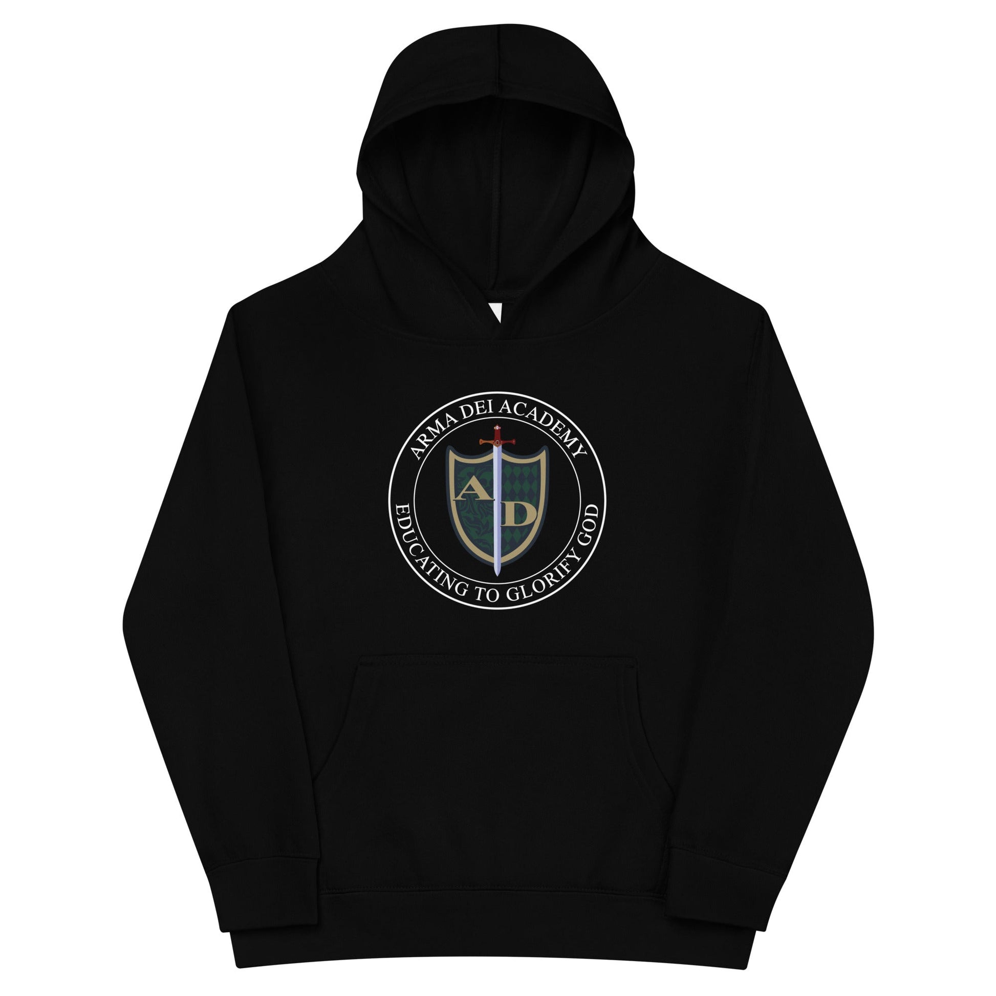 Performance | Youth Hoodie | Arma Dei Academy | Emblem