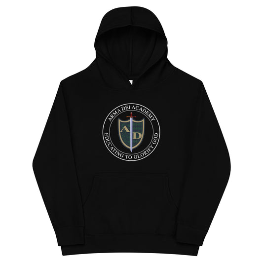 Performance | Youth Hoodie | Arma Dei Academy | Emblem