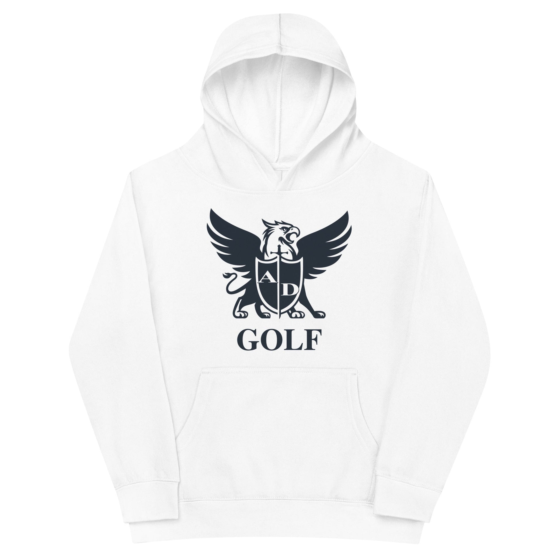 Performance | Youth Hoodie | Arma Dei Academy Golf | Griffin Logo
