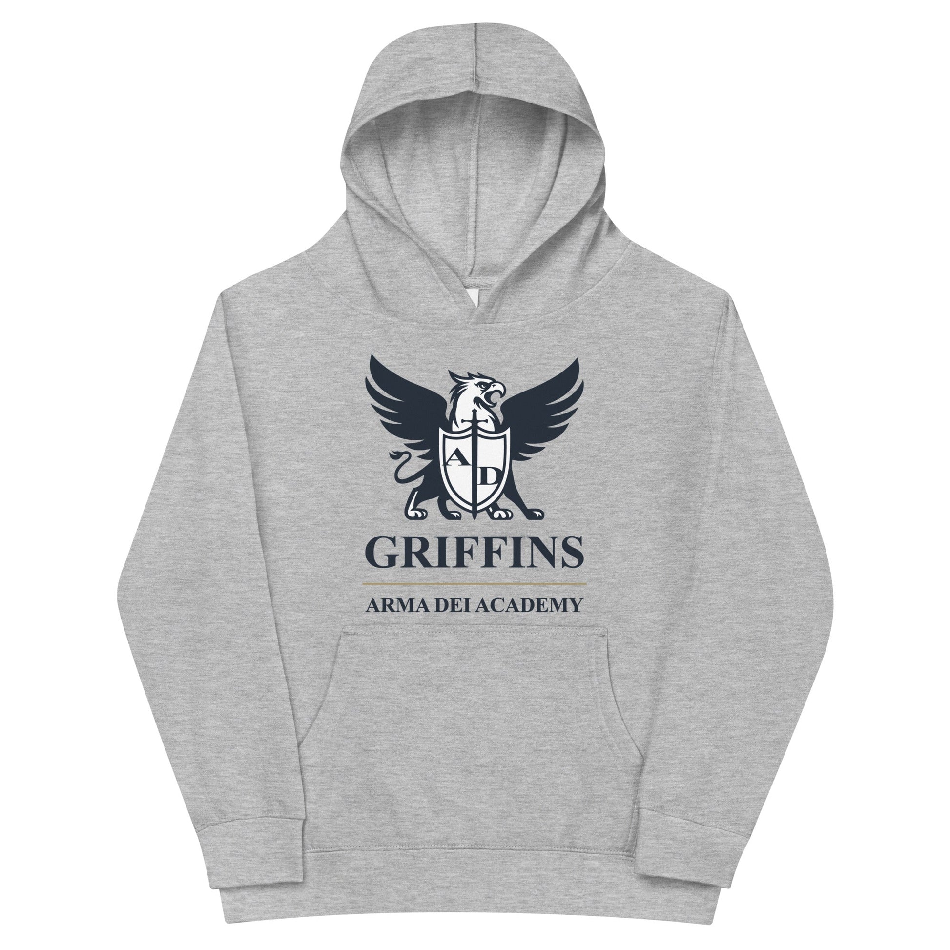 Performance | Youth Hoodie | Arma Dei Academy | Griffins