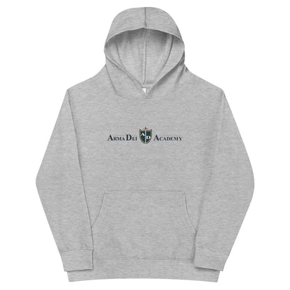 Performance | Youth Hoodie | Arma Dei Academy | Text Shield Logo