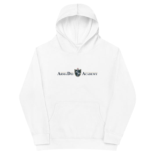Performance | Youth Hoodie | Arma Dei Academy | Text Shield Logo