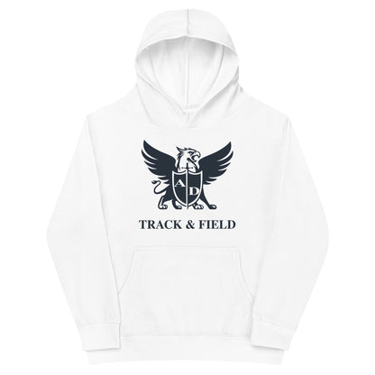 Performance | Youth Hoodie | Arma Dei Academy Track and Field | Griffin Logo