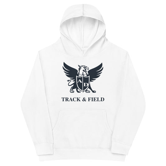 Performance | Youth Hoodie | Arma Dei Academy Track and Field | Griffin Logo