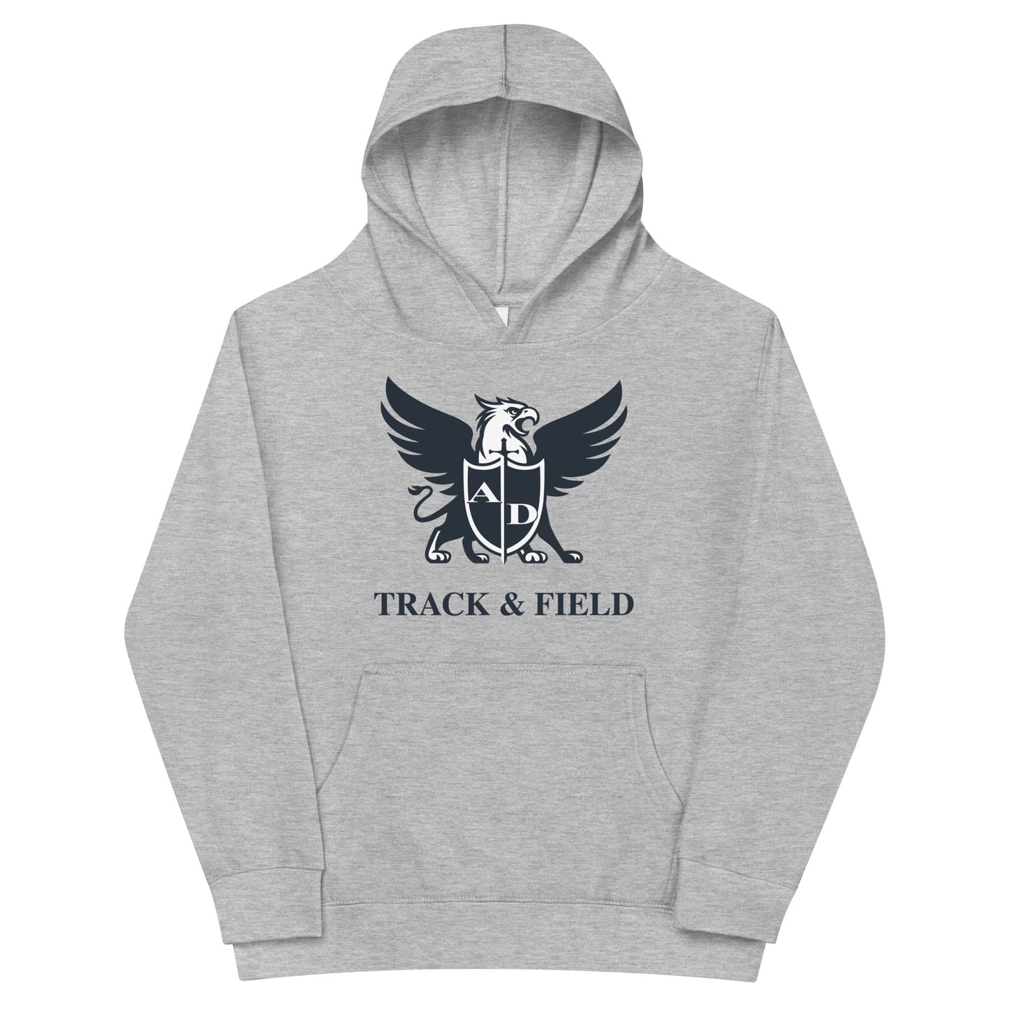 Performance | Youth Hoodie | Arma Dei Academy Track and Field | Griffin Logo
