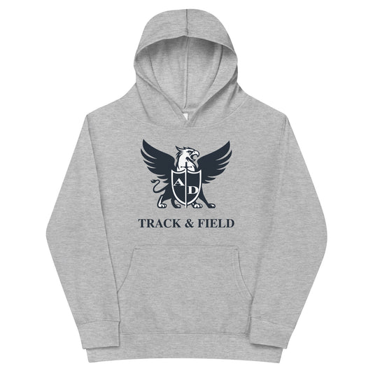 Performance | Youth Hoodie | Arma Dei Academy Track and Field | Griffin Logo