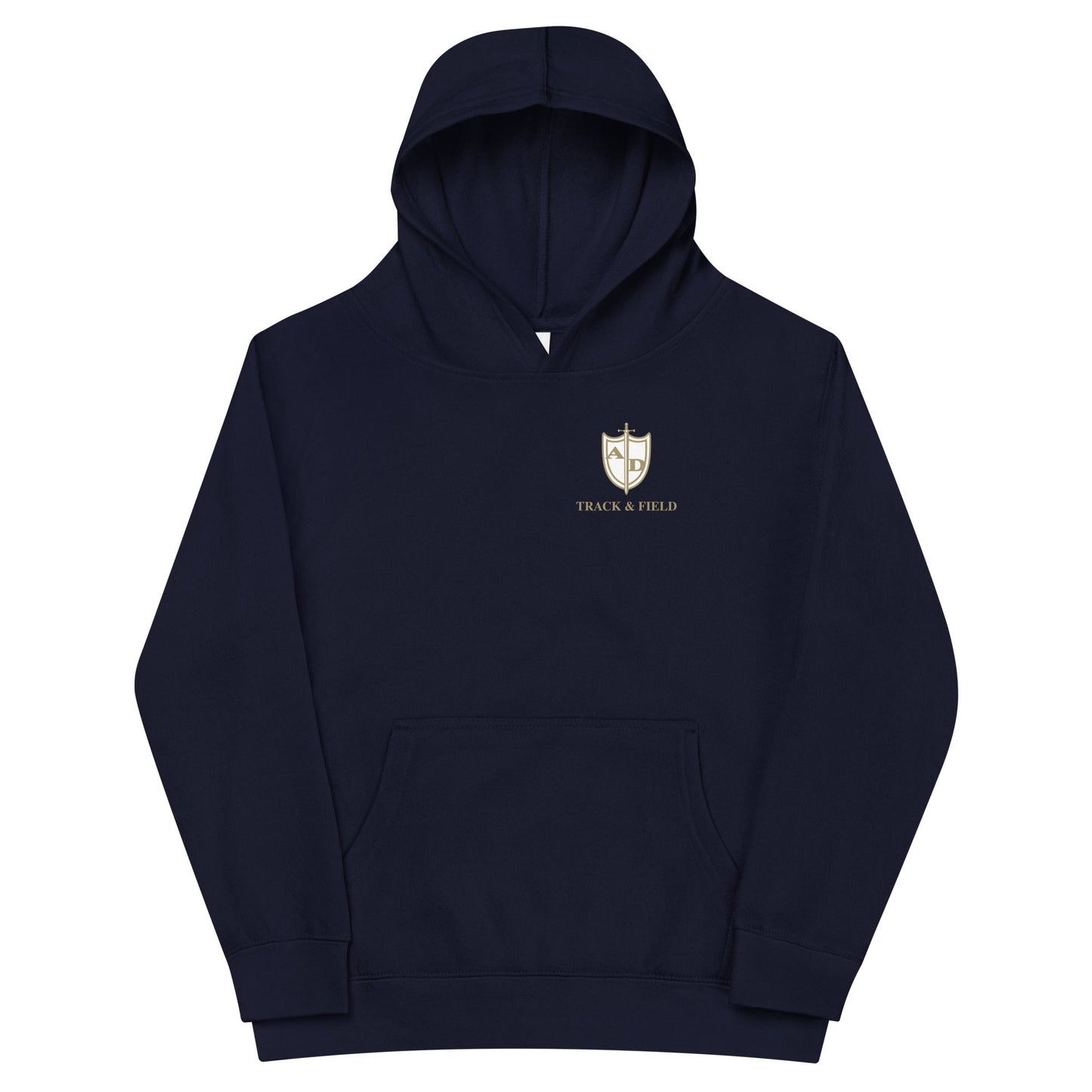 Performance | Youth Hoodie | Arma Dei Academy Track and Field | Shield Logo