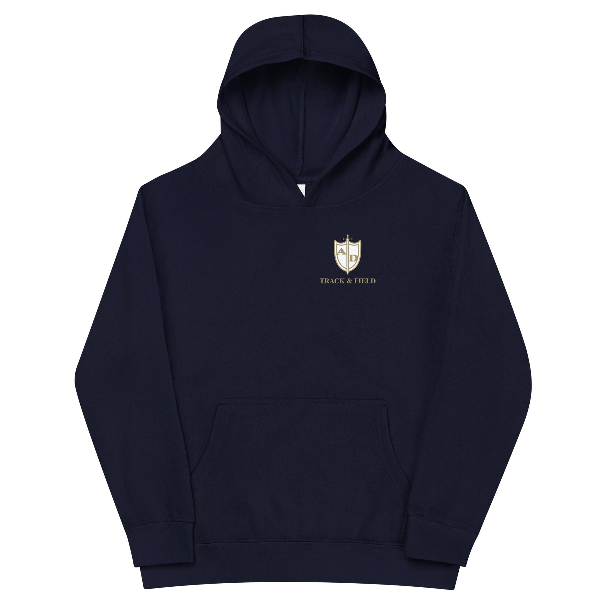 Performance | Youth Hoodie | Arma Dei Academy Track and Field | Shield Logo