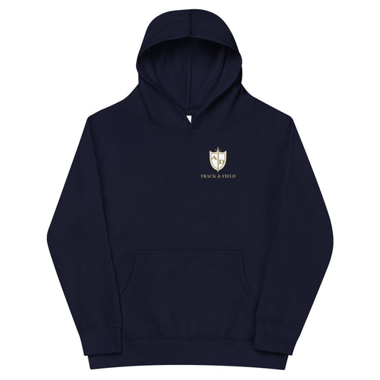 Performance | Youth Hoodie | Arma Dei Academy Track and Field | Shield Logo