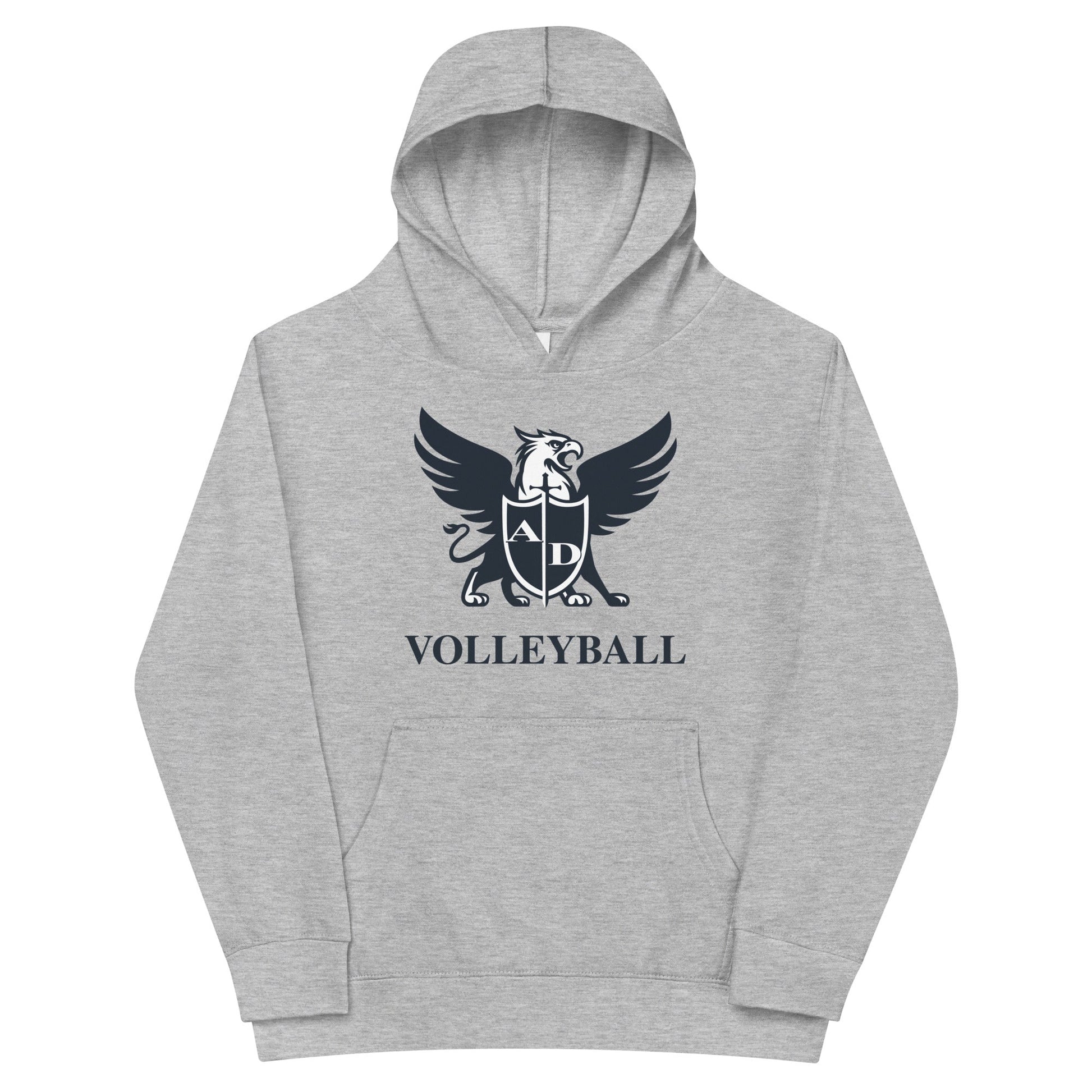 Performance | Youth Hoodie | Arma Dei Academy Volleyball | Griffin Logo