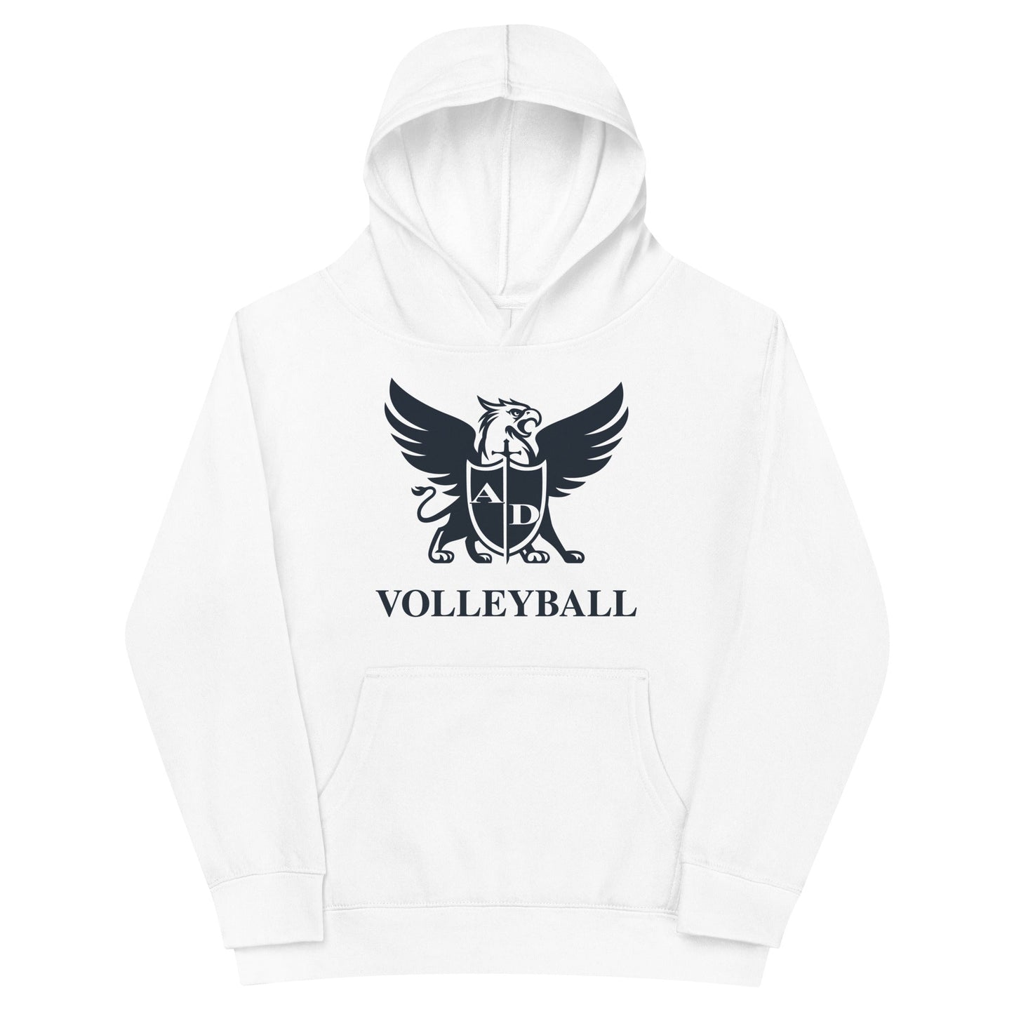 Performance | Youth Hoodie | Arma Dei Academy Volleyball | Griffin Logo