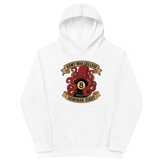 Performance | Youth Hoodie | Army War College (Seminar 8) | Crest Logo