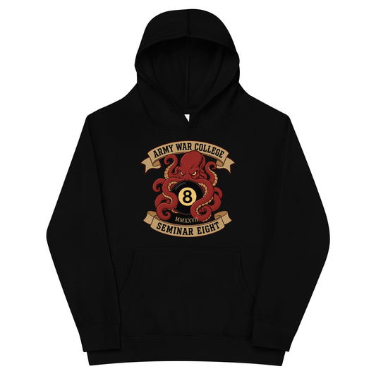 Performance | Youth Hoodie | Army War College (Seminar 8) | Crest Logo