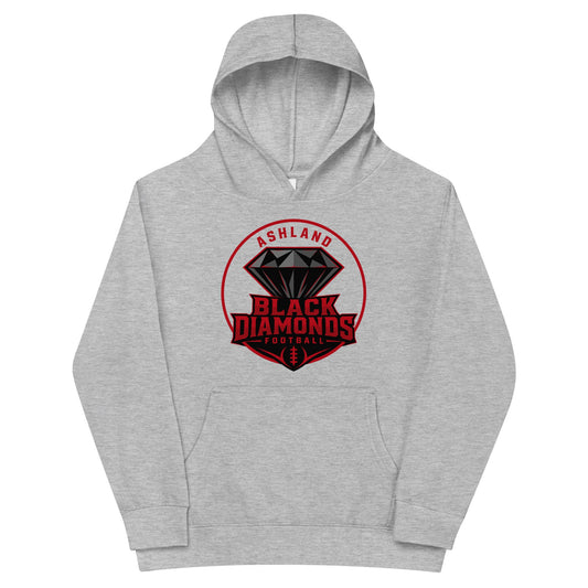 Performance | Youth Hoodie | Ashland Black Diamonds | Badge Logo