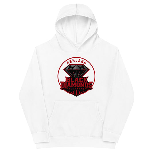 Performance | Youth Hoodie | Ashland Black Diamonds | Badge Logo