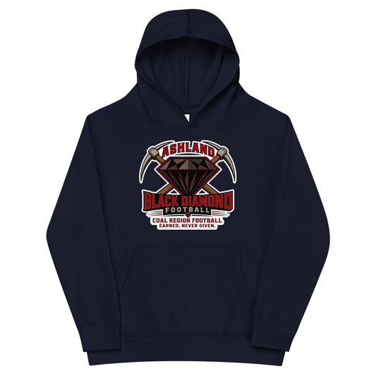 Performance | Youth Hoodie | Ashland Black Diamonds | Vanguard Logo