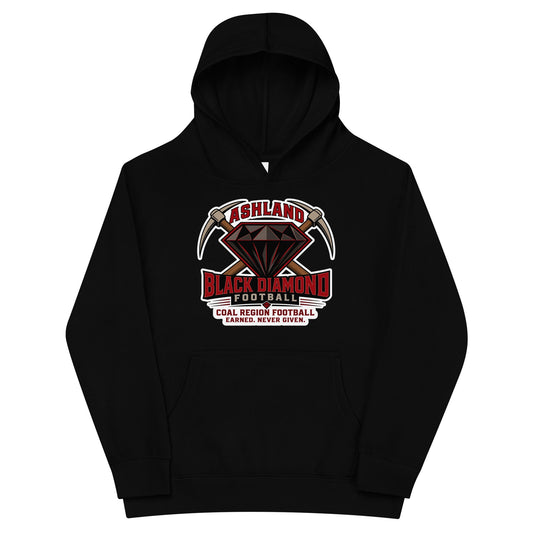 Performance | Youth Hoodie | Ashland Black Diamonds | Vanguard Logo