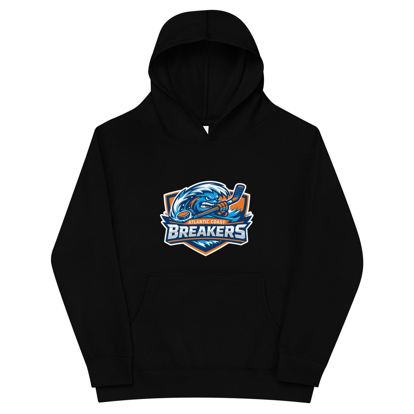 Performance | Youth Hoodie | Atlantic Coast Breakers Hockey | Mascot Shield Logo