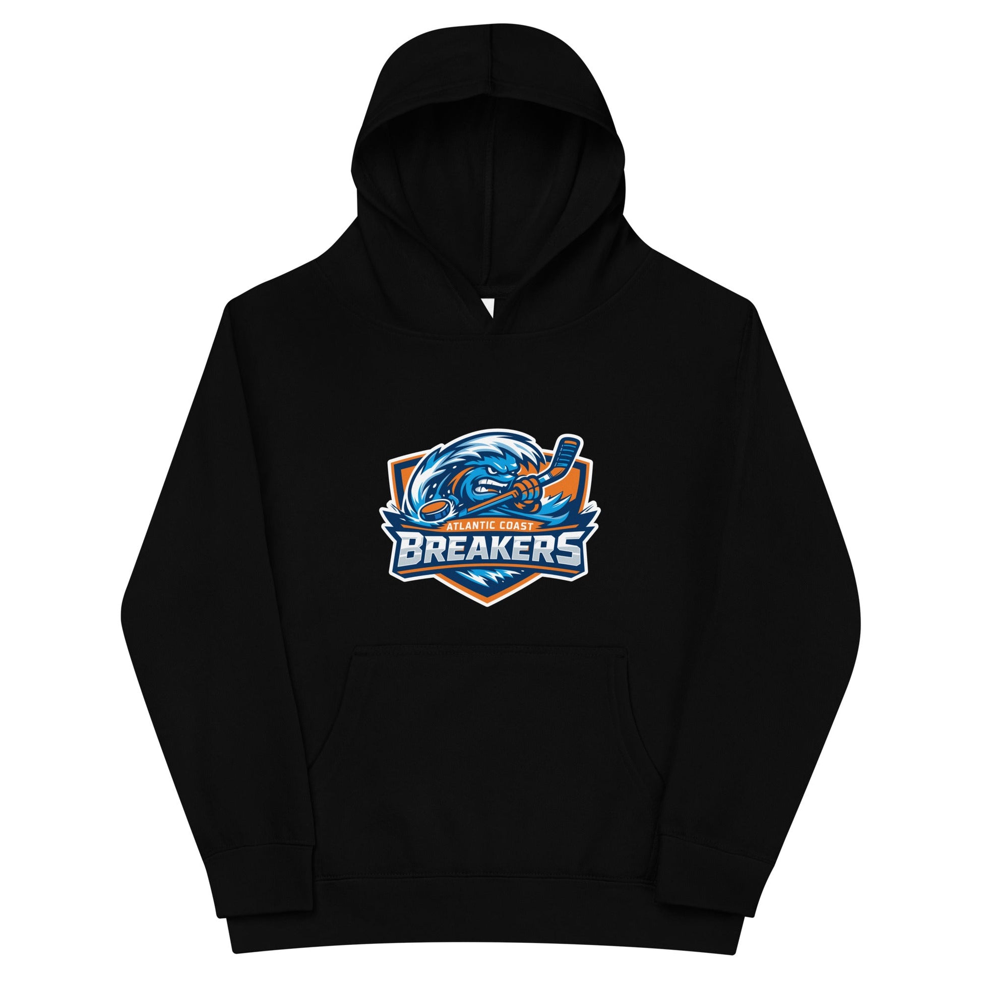 Performance | Youth Hoodie | Atlantic Coast Breakers Hockey | Mascot Shield Logo