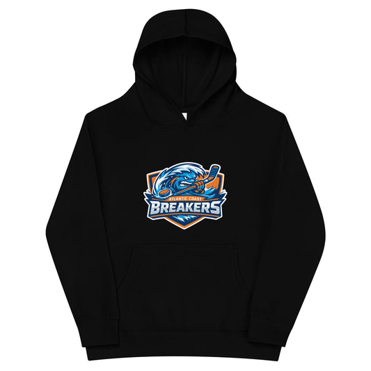 Performance | Youth Hoodie | Atlantic Coast Breakers Hockey | Mascot Shield Logo