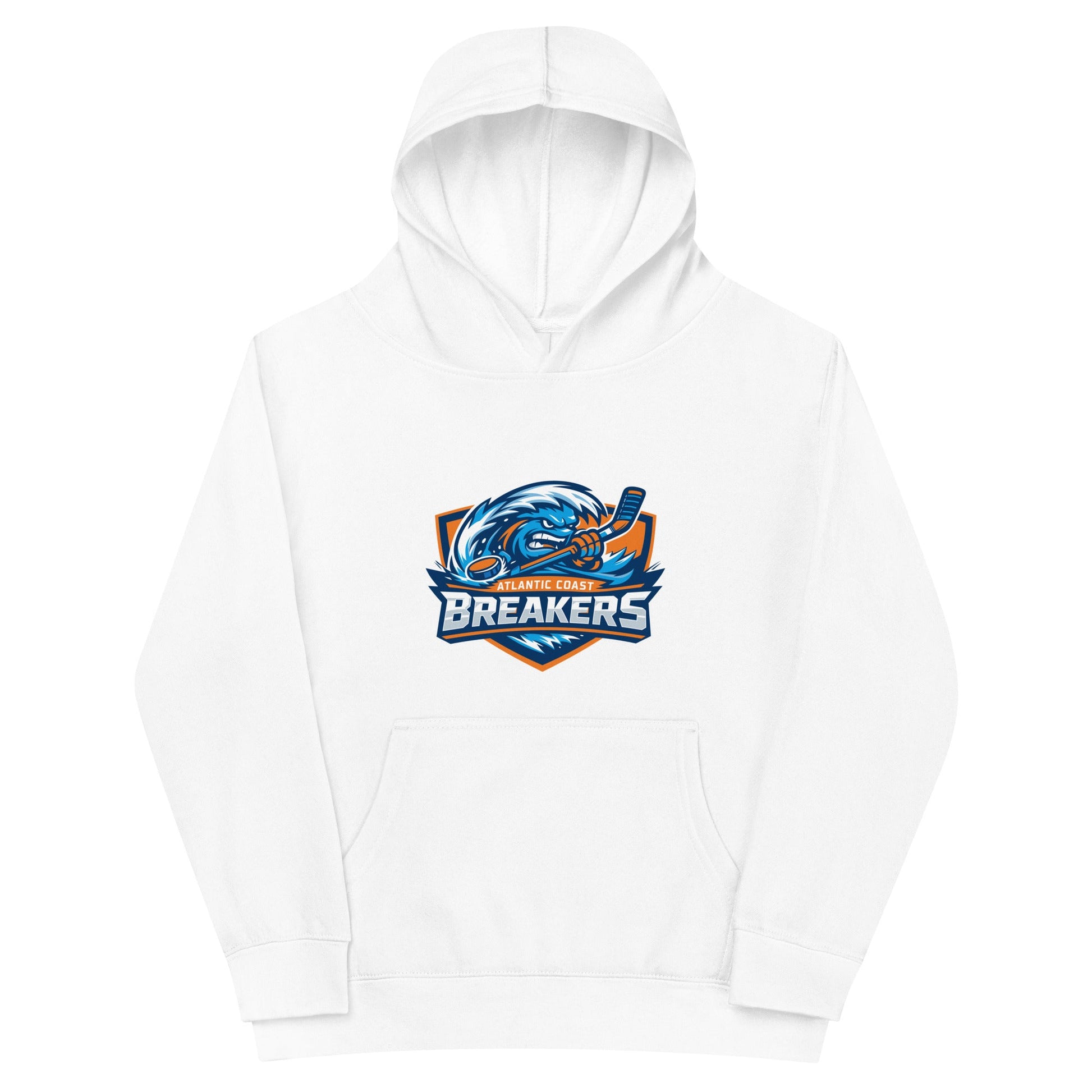 Performance | Youth Hoodie | Atlantic Coast Breakers Hockey | Mascot Shield Logo