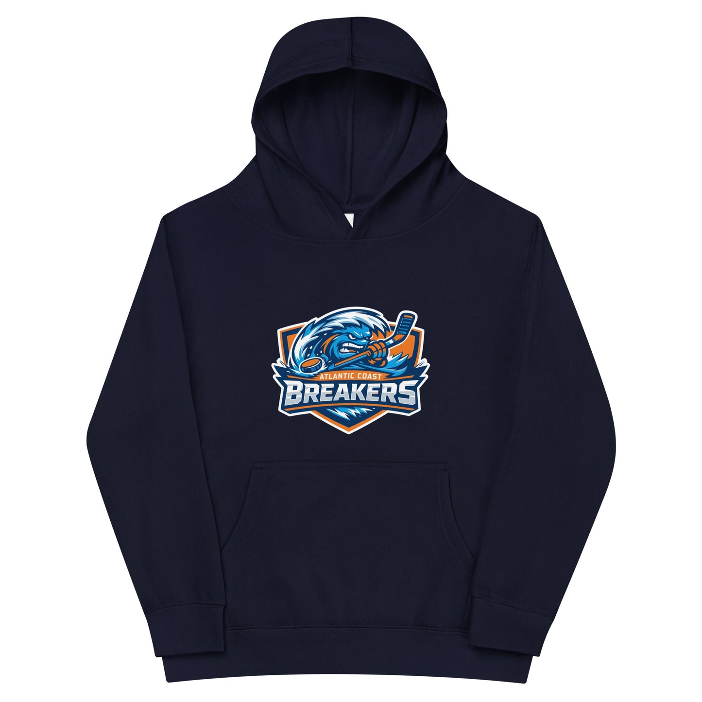 Performance | Youth Hoodie | Atlantic Coast Breakers Hockey | Mascot Shield Logo