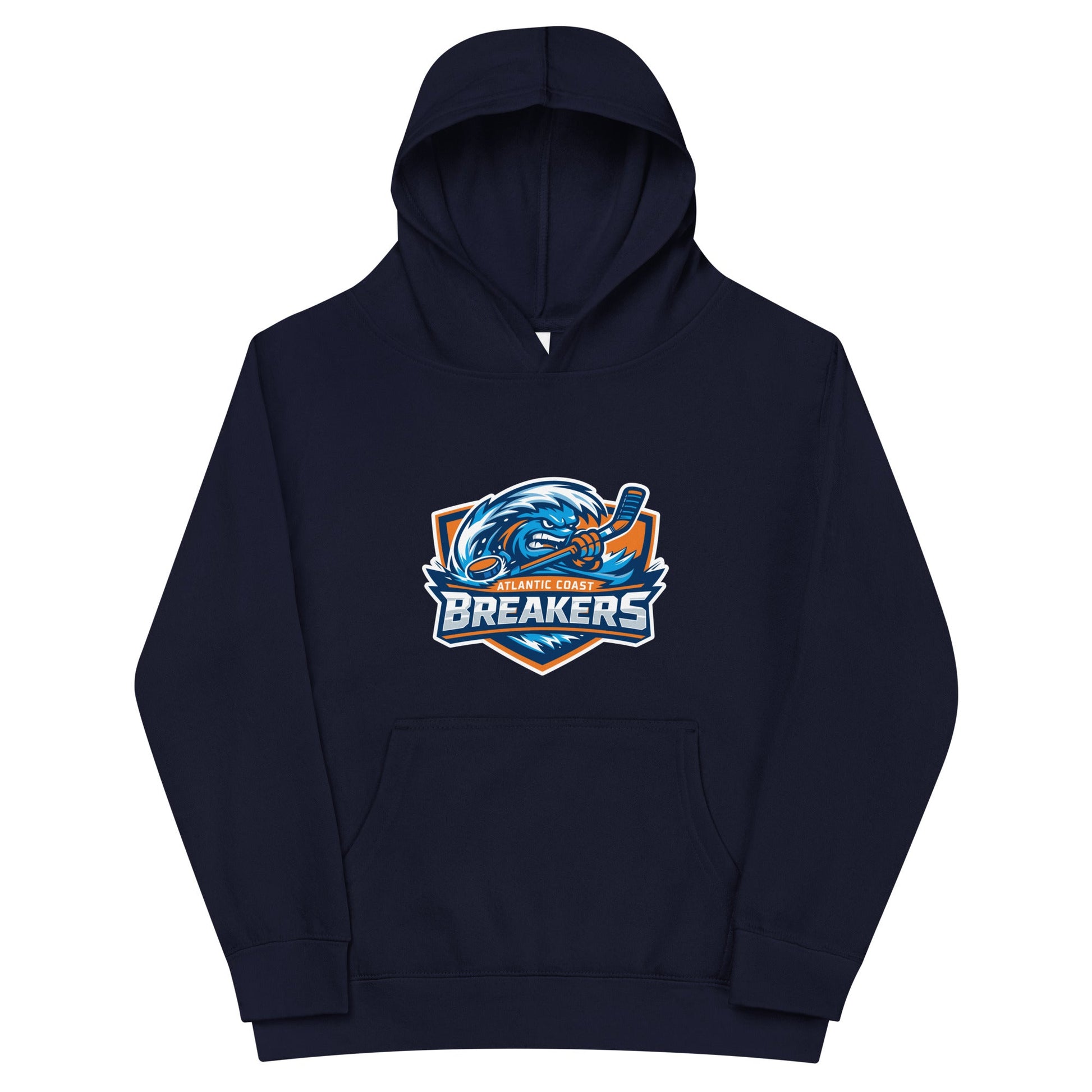 Performance | Youth Hoodie | Atlantic Coast Breakers Hockey | Mascot Shield Logo
