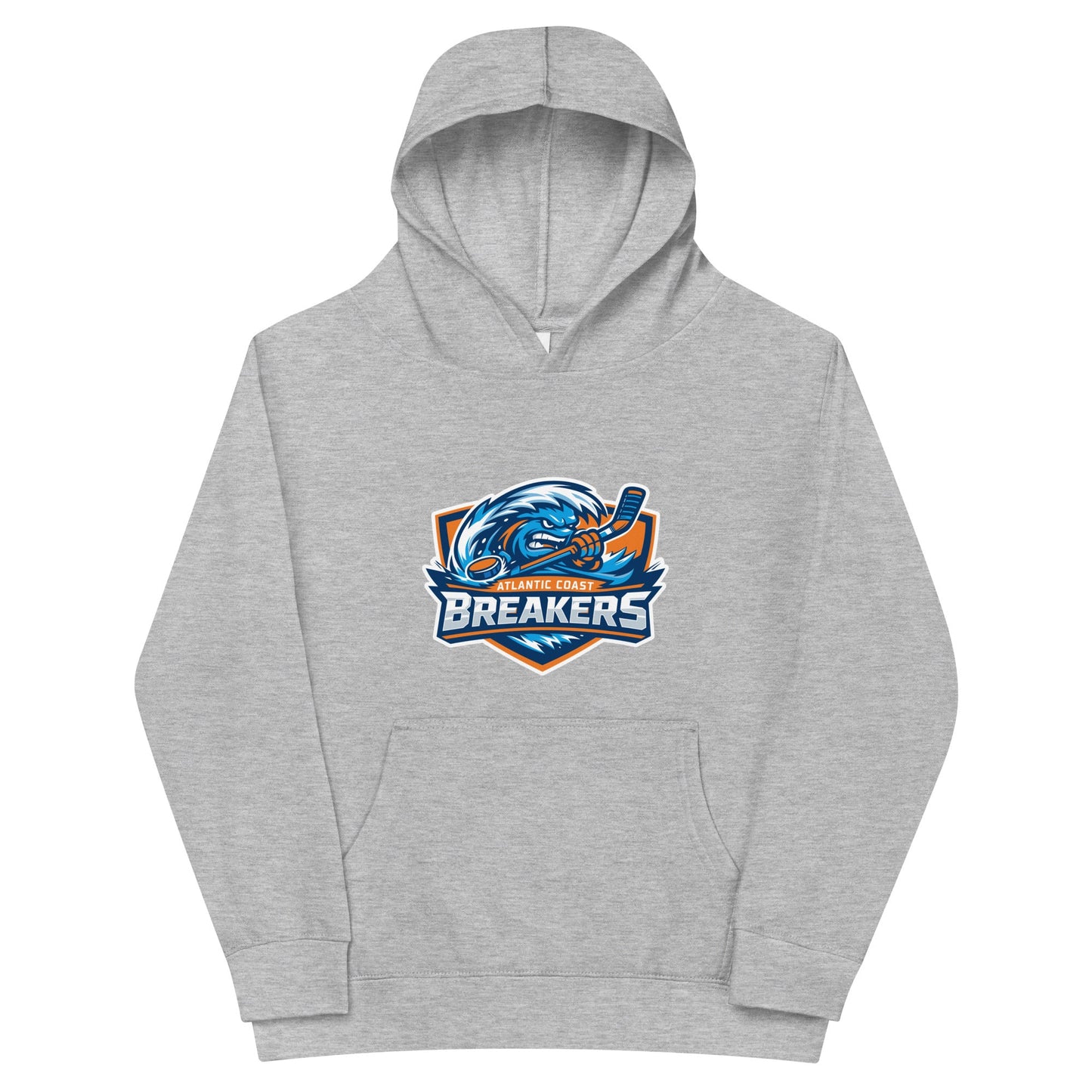 Performance | Youth Hoodie | Atlantic Coast Breakers Hockey | Mascot Shield Logo