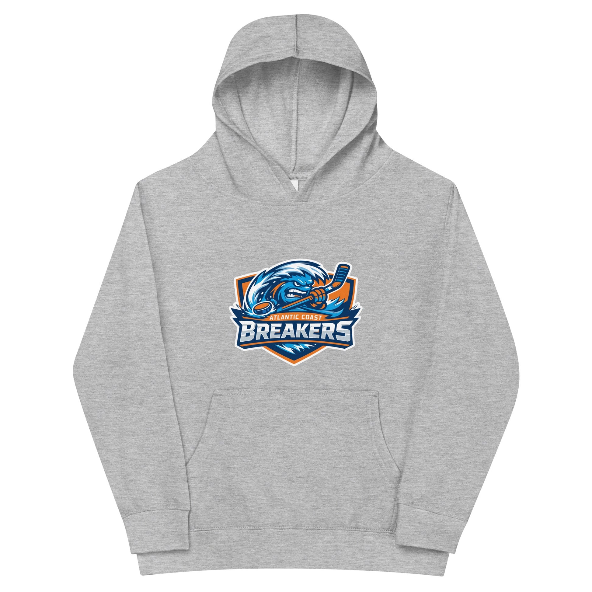 Performance | Youth Hoodie | Atlantic Coast Breakers Hockey | Mascot Shield Logo