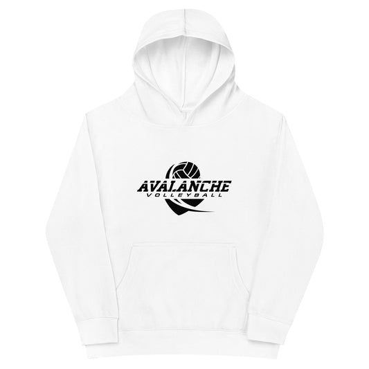 Performance | Youth Hoodie | Avalanche Volleyball Club | Crest Logo
