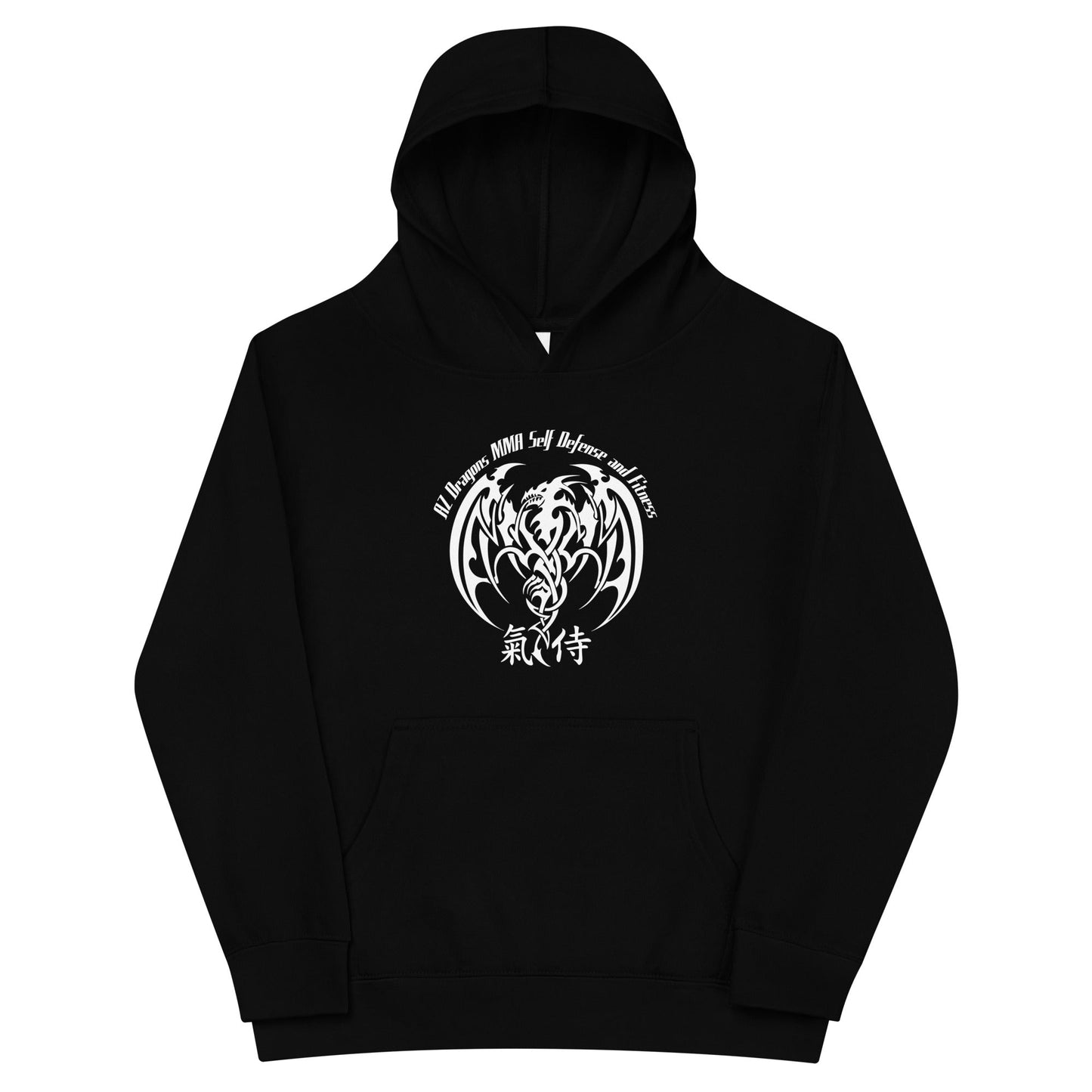 Performance | Youth Hoodie | AZ DRAGONS MMA | Crest Logo