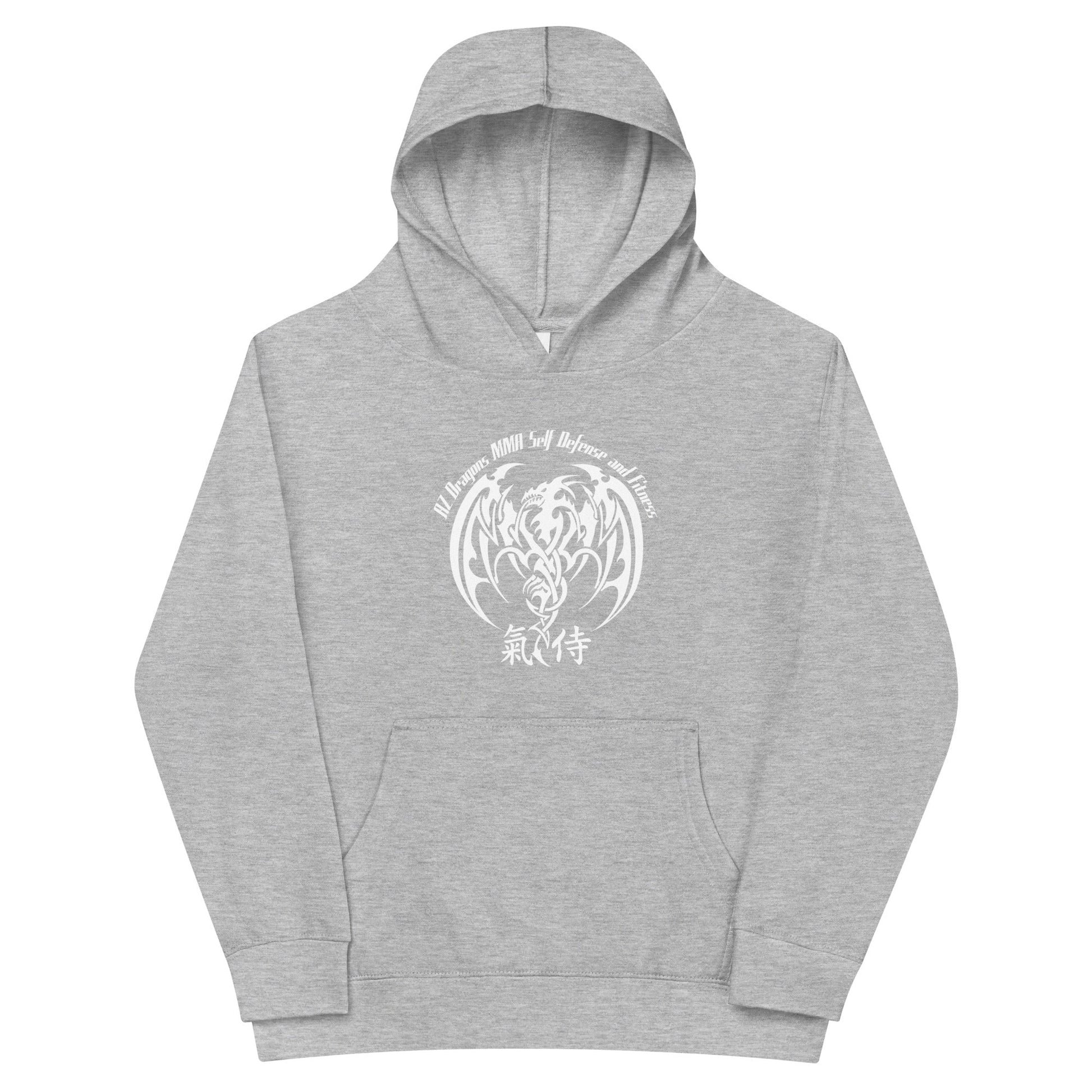 Performance | Youth Hoodie | AZ DRAGONS MMA | Crest Logo